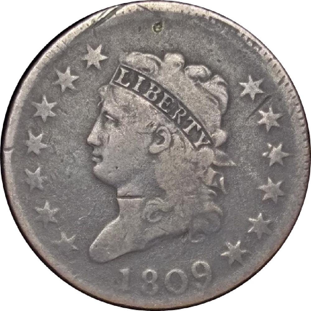 1809-Classic-Head-Large-Cent----Sheldon-280---R3